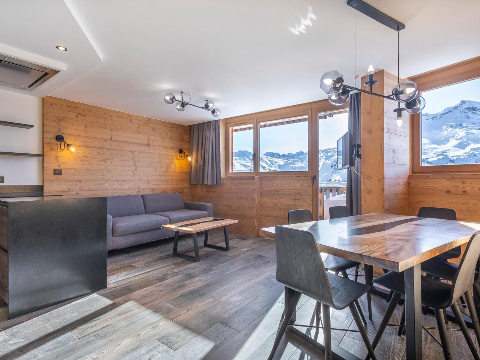 Renove, 6 Pers., Luxe, Balcon Sud, Acces Direct Pistes, Services Inclus - Fr-1-314-239